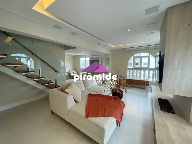 Cobertura / Penthouse com 265m² 3 quartos e 2 banheiros, à venda, no bairro Jardim Esplanada em São José dos Campos