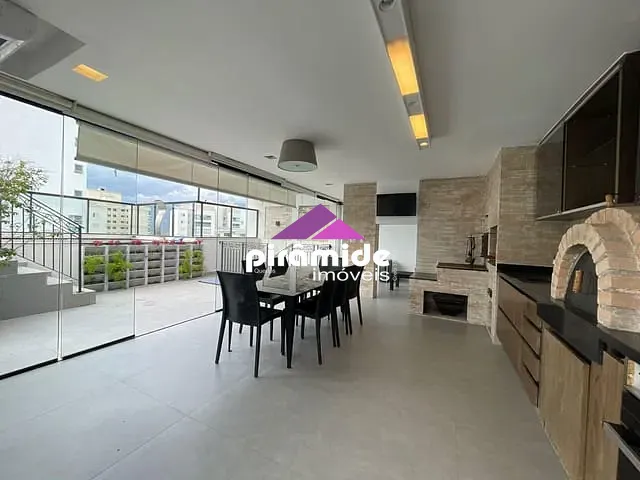 Cobertura / Penthouse com 265m² 3 quartos e 2 banheiros, à venda, no bairro Jardim Esplanada em São José dos Campos