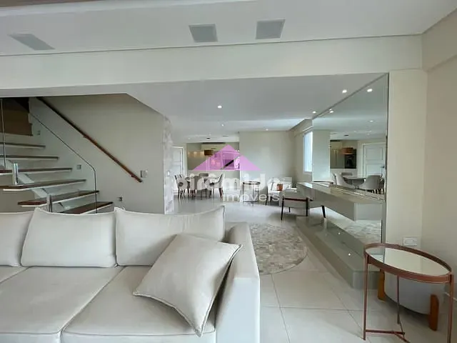 Cobertura / Penthouse com 265m² 3 quartos e 2 banheiros, à venda, no bairro Jardim Esplanada em São José dos Campos