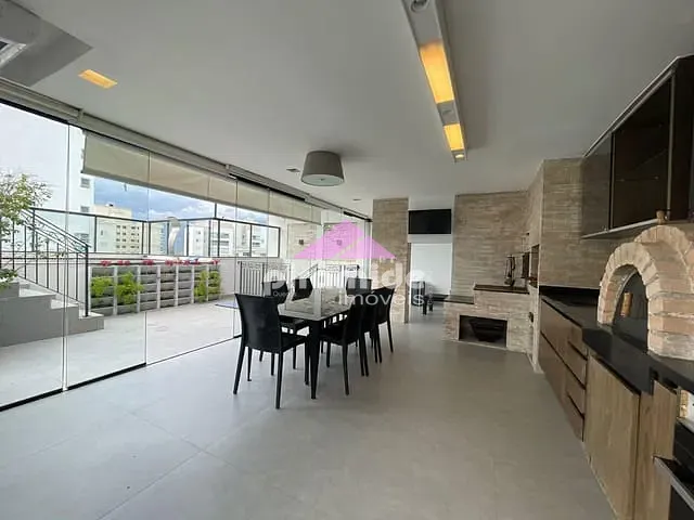 Cobertura / Penthouse com 265m² 3 quartos e 2 banheiros, à venda, no bairro Jardim Esplanada em São José dos Campos