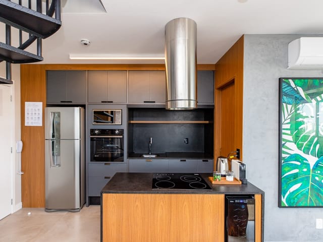 Foto do Cobertura / Penthouse - Duplex para venda em Pinheiros com 1 quarto, sendo 1 suíte , 89.7m² | Lares e Andares Imóveis