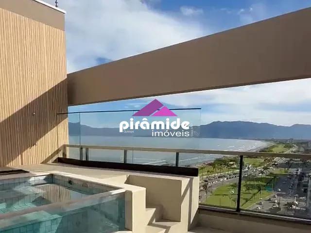 Cobertura / Penthouse 3 quartos e 4 banheiros, à venda, no bairro Praia das Palmeiras em Caraguatatuba