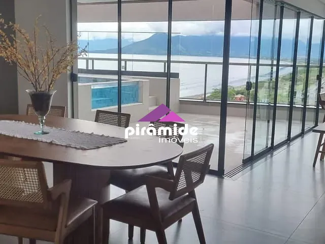Cobertura / Penthouse 3 quartos e 4 banheiros, à venda, no bairro Praia das Palmeiras em Caraguatatuba