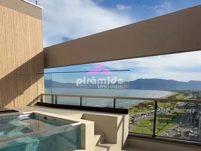 Cobertura / Penthouse 3 quartos e 4 banheiros, à venda, no bairro Praia das Palmeiras em Caraguatatuba