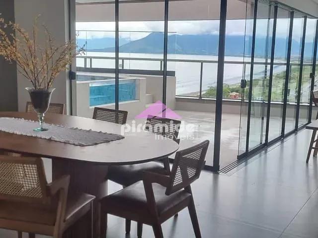 Cobertura / Penthouse 3 quartos e 4 banheiros, à venda, no bairro Praia das Palmeiras em Caraguatatuba
