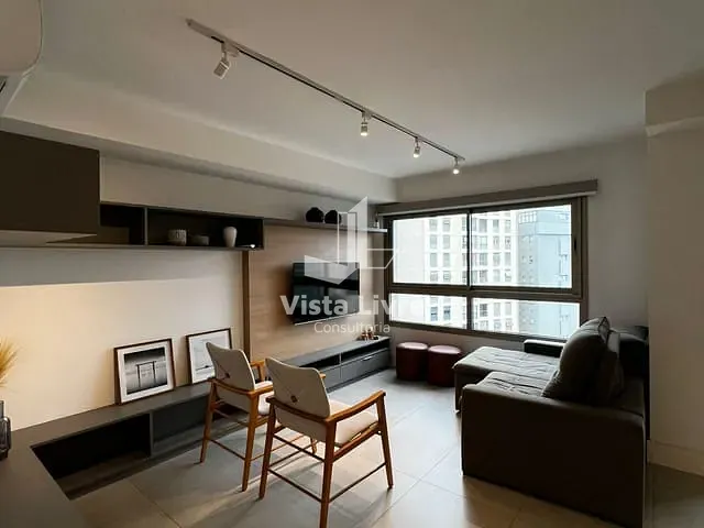 Cobertura / Penthouse com 87m² 2 quartos e 3 banheiros, à venda, no bairro Jardim Paulista em São Paulo