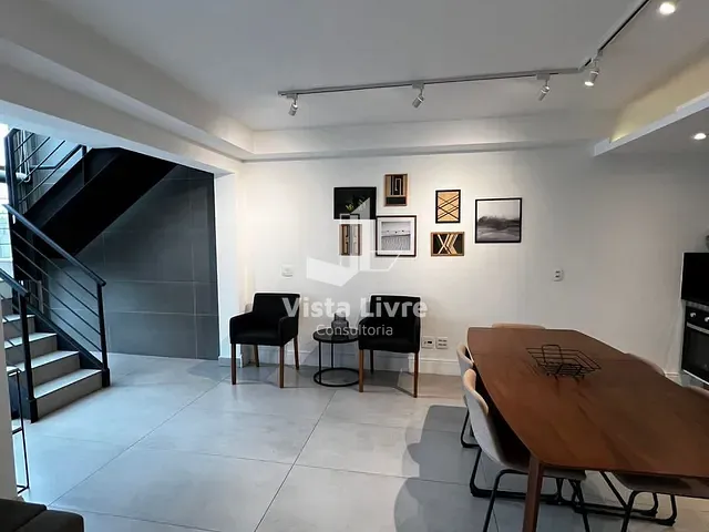 Cobertura / Penthouse com 87m² 2 quartos e 3 banheiros, à venda, no bairro Jardim Paulista em São Paulo