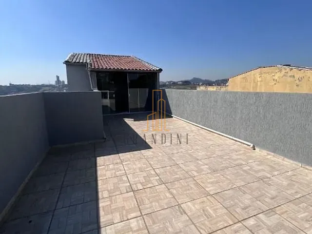 Cobertura / Penthouse com 121m² 3 quartos e 2 banheiros, à venda, no bairro Vila Pires em Santo André
