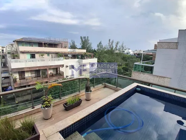 Cobertura / Penthouse com 275m² 5 quartos e 5 banheiros, à venda, no bairro Recreio dos Bandeirantes em Rio de Janeiro