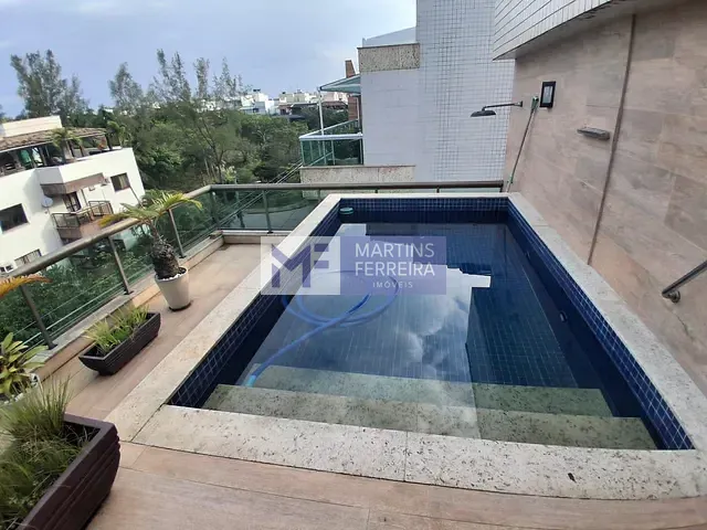 Cobertura / Penthouse com 275m² 5 quartos e 5 banheiros, à venda, no bairro Recreio dos Bandeirantes em Rio de Janeiro