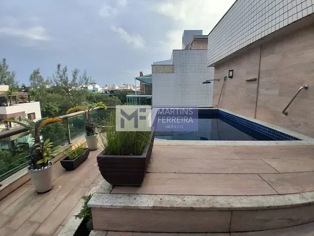 Cobertura / Penthouse com 275m² 5 quartos e 5 banheiros, à venda, no bairro Recreio dos Bandeirantes em Rio de Janeiro