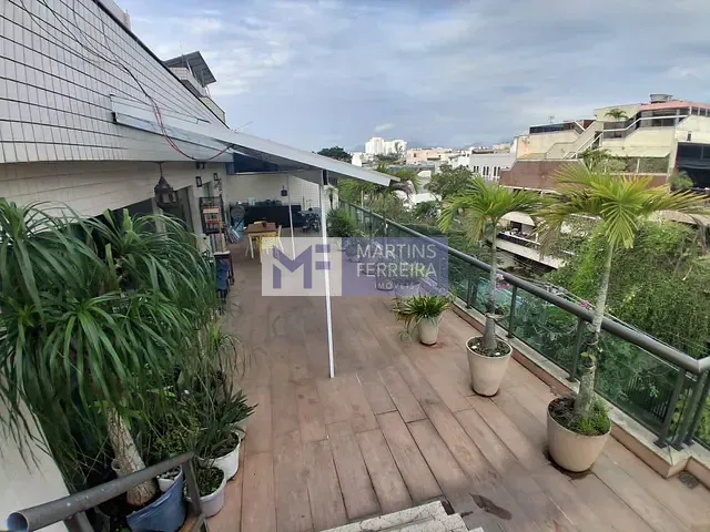 Cobertura / Penthouse com 275m² 5 quartos e 5 banheiros, à venda, no bairro Recreio dos Bandeirantes em Rio de Janeiro