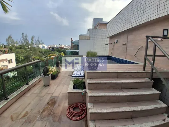 Cobertura / Penthouse com 275m² 5 quartos e 5 banheiros, à venda, no bairro Recreio dos Bandeirantes em Rio de Janeiro