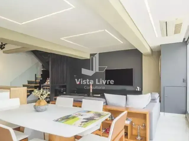 Cobertura / Penthouse com 170m² 2 quartos e 3 banheiros, à venda, no bairro Vila Nova Conceição em São Paulo