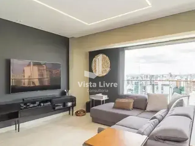 Cobertura / Penthouse com 170m² 2 quartos e 3 banheiros, à venda, no bairro Vila Nova Conceição em São Paulo