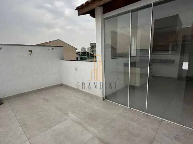 Cobertura / Penthouse com 90m² 2 quartos e 2 banheiros, à venda, no bairro Santa Maria em Santo André