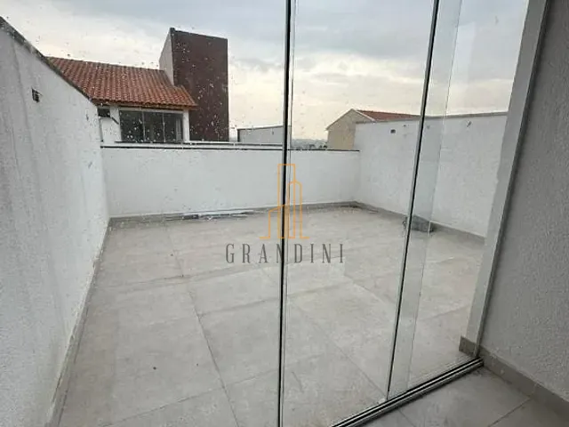 Cobertura / Penthouse com 90m² 2 quartos e 2 banheiros, à venda, no bairro Santa Maria em Santo André