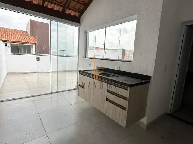 Cobertura / Penthouse com 90m² 2 quartos e 2 banheiros, à venda, no bairro Santa Maria em Santo André