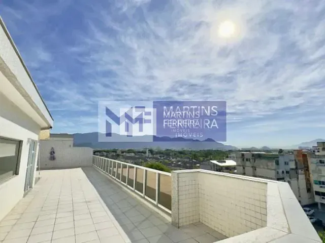 Cobertura / Penthouse com 442m² 5 quartos e 7 banheiros, à venda, no bairro Recreio dos Bandeirantes em Rio de Janeiro