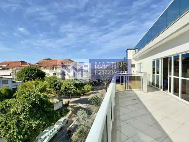 Cobertura / Penthouse com 442m² 5 quartos e 7 banheiros, à venda, no bairro Recreio dos Bandeirantes em Rio de Janeiro