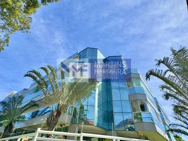Cobertura / Penthouse com 442m² 5 quartos e 7 banheiros, à venda, no bairro Recreio dos Bandeirantes em Rio de Janeiro
