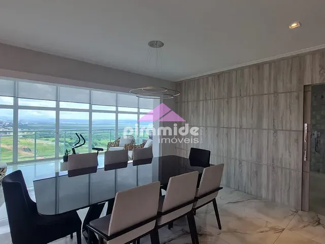 Cobertura / Penthouse com 410m² 4 quartos e 6 banheiros, à venda ou para alugar, no bairro Jardim das Colinas em São José dos Campos