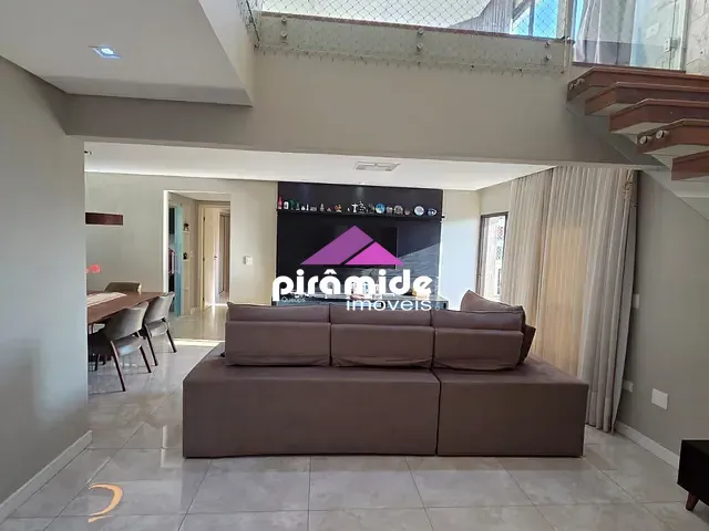 Cobertura / Penthouse 3 quartos e 4 banheiros, à venda, no bairro Vila Adyana em São José dos Campos