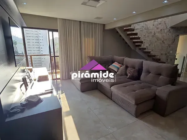 Cobertura / Penthouse 3 quartos e 4 banheiros, à venda, no bairro Vila Adyana em São José dos Campos