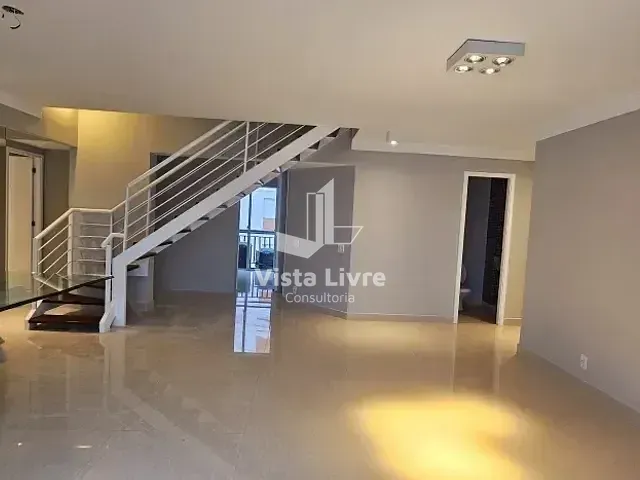 Cobertura / Penthouse com 300m² 3 quartos e 4 banheiros, à venda, no bairro Cidade São Francisco em São Paulo
