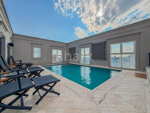 Cobertura / Penthouse com 903m² 4 quartos e 5 banheiros, à venda ou para alugar, no bairro Jardim Paulista em São Paulo