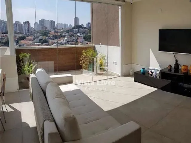 Cobertura / Penthouse com 167m² 2 quartos e 2 banheiros, à venda, no bairro Vila Ipojuca em São Paulo