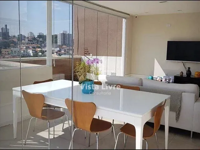 Cobertura / Penthouse com 167m² 2 quartos e 2 banheiros, à venda, no bairro Vila Ipojuca em São Paulo