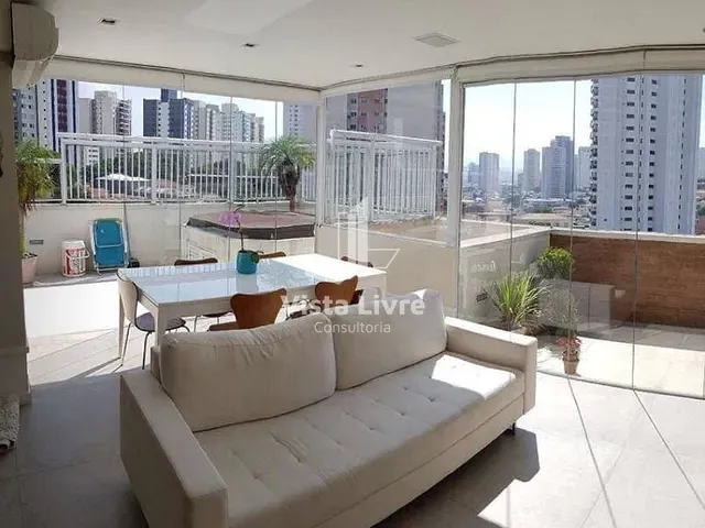 Cobertura / Penthouse com 167m² 2 quartos e 2 banheiros, à venda, no bairro Vila Ipojuca em São Paulo