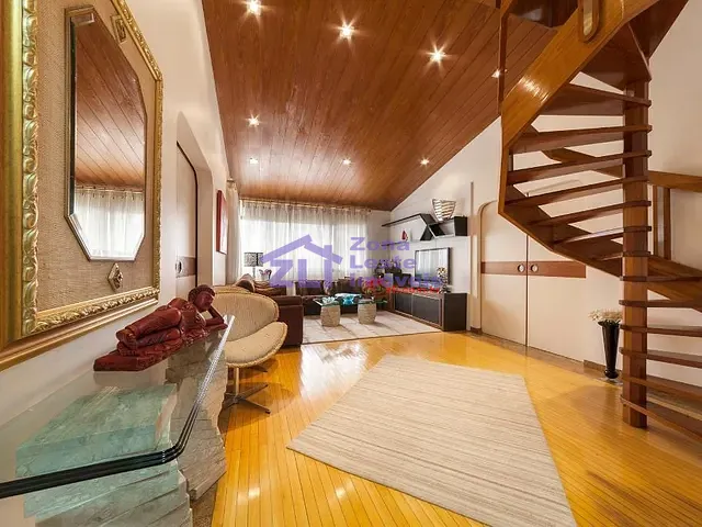 Cobertura / Penthouse com 600m² 4 quartos e 5 banheiros, à venda, no bairro Perdizes em São Paulo