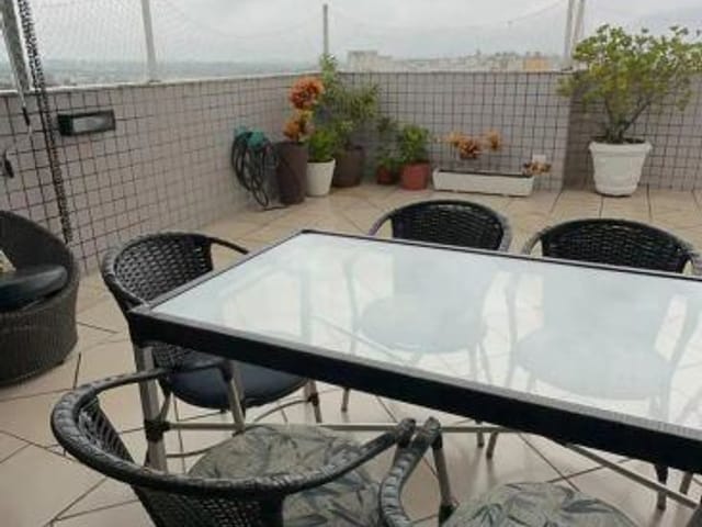 Foto do Cobertura / Penthouse - Cobertura com 4 quartos, 1 suíte, 2 vagas demarcadas e cobertas para locação, Castelo, Belo Horizonte, MG | Deltalar Imóveis
