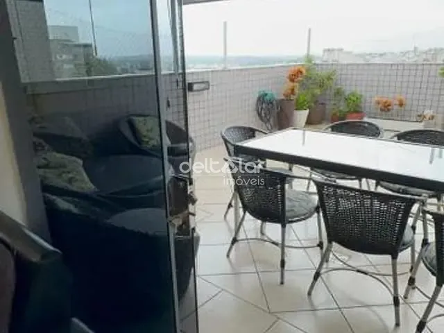 Cobertura / Penthouse com 120m² 4 quartos e 2 banheiros, para alugar, no bairro Castelo em Belo Horizonte