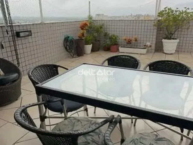 Cobertura / Penthouse com 120m² 4 quartos e 2 banheiros, para alugar, no bairro Castelo em Belo Horizonte