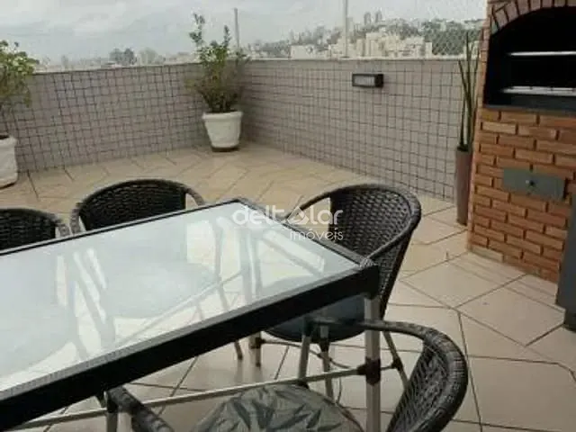 Cobertura / Penthouse com 120m² 4 quartos e 2 banheiros, para alugar, no bairro Castelo em Belo Horizonte