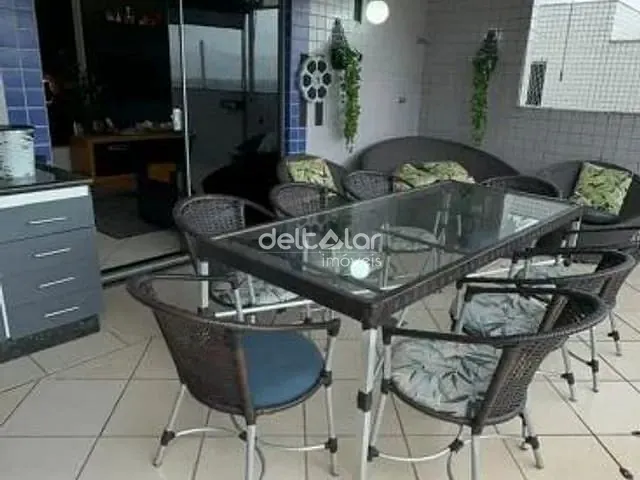 Cobertura / Penthouse com 120m² 4 quartos e 2 banheiros, para alugar, no bairro Castelo em Belo Horizonte