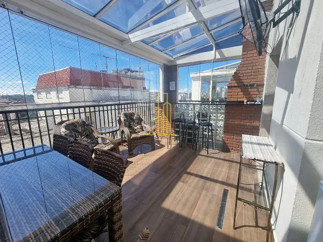 Cobertura / Penthouse 4 quartos e 3 banheiros, à venda, no bairro Nova Petrópolis em São Bernardo do Campo