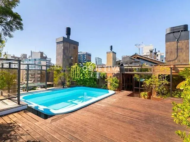 Cobertura / Penthouse 4 quartos e 5 banheiros, à venda, no bairro Mont' Serrat em Porto Alegre