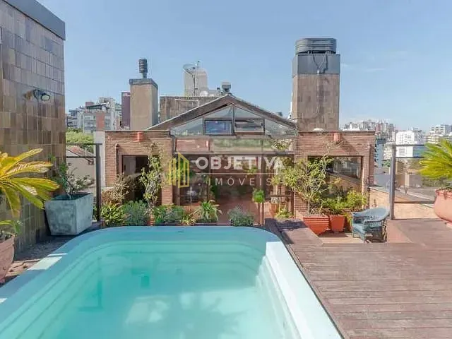 Cobertura / Penthouse 4 quartos e 5 banheiros, à venda, no bairro Mont' Serrat em Porto Alegre