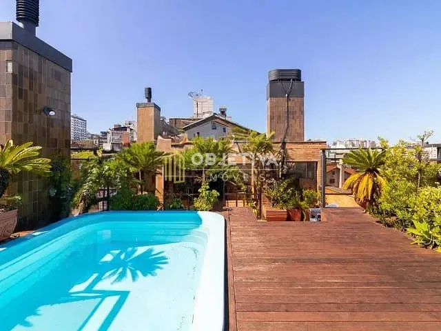Cobertura / Penthouse 4 quartos e 5 banheiros, à venda, no bairro Mont' Serrat em Porto Alegre