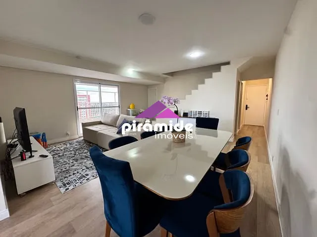 Apartamento 3 quartos e 3 banheiros, à venda, no bairro Conjunto Residencial Trinta e Um de Março em São José dos Campos