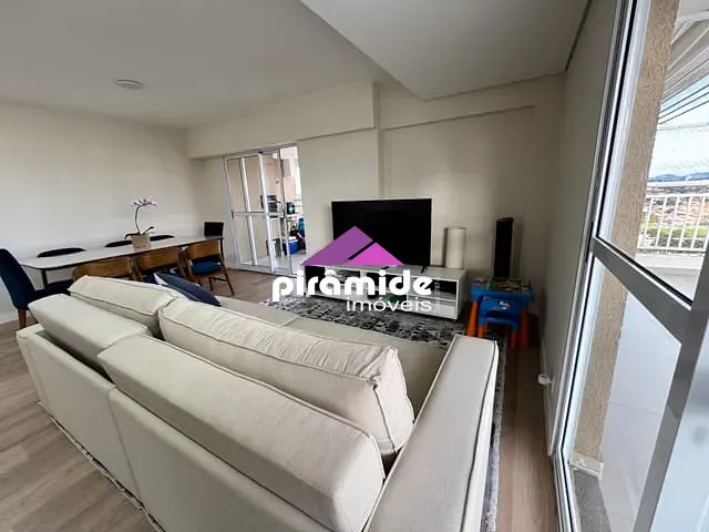 Apartamento 3 quartos e 3 banheiros, à venda, no bairro Conjunto Residencial Trinta e Um de Março em São José dos Campos