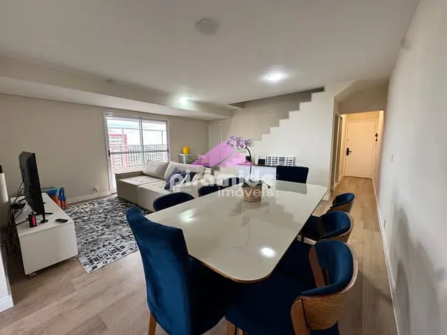 Apartamento 3 quartos e 3 banheiros, à venda, no bairro Conjunto Residencial Trinta e Um de Março em São José dos Campos