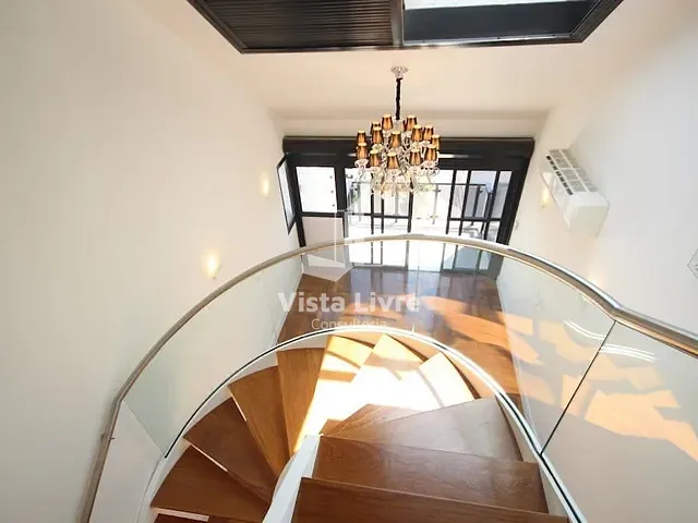 Cobertura / Penthouse com 314m² 3 quartos e 5 banheiros, à venda, no bairro Indianópolis em São Paulo