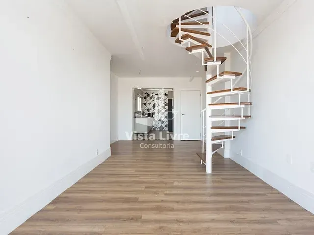 Cobertura / Penthouse com 182m² 2 quartos e 3 banheiros, à venda, no bairro Indianópolis em São Paulo