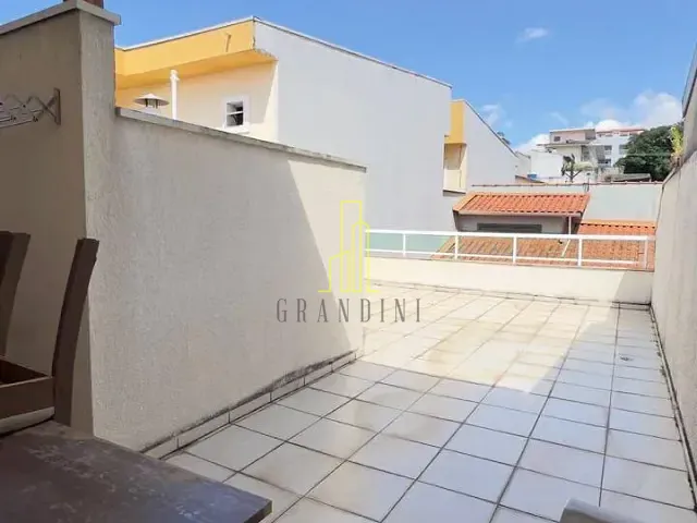 Cobertura / Penthouse 2 quartos e 1 banheiro, à venda, no bairro Vila Guarani em Santo André