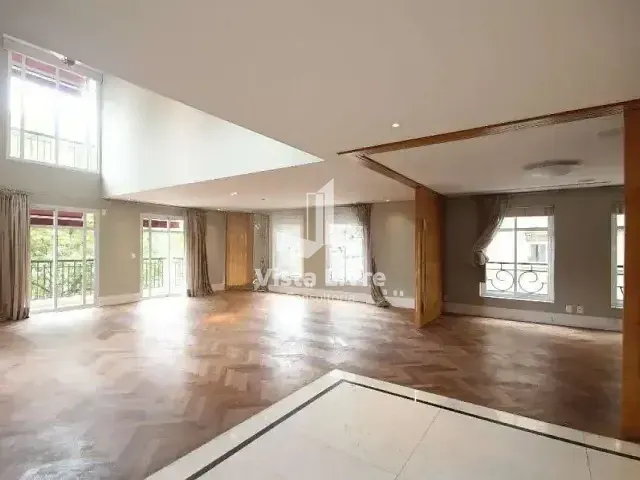 Cobertura / Penthouse com 347m² 3 quartos e 5 banheiros, à venda, no bairro Higienópolis em São Paulo